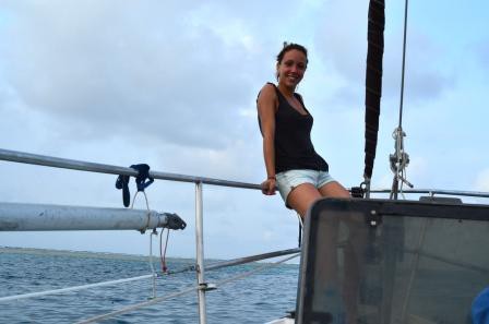 Le voilier, Iles San Blas